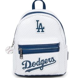 *NEW* Loungefly MLB ✨ LA Dodgers Sequin Backpack