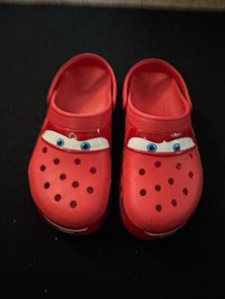 Lightning McQueen Crocs