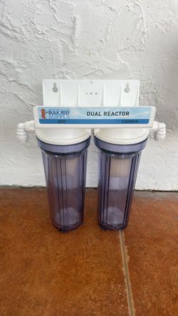Bulk Reef Supply Dual Reactor GFO and Carbon