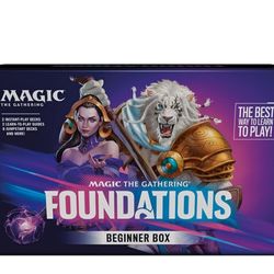 MAGIC THE GATHERING  Foundations Starter Set