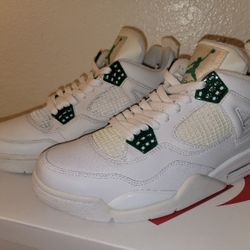 Jordan 4 classic green cheap for sale