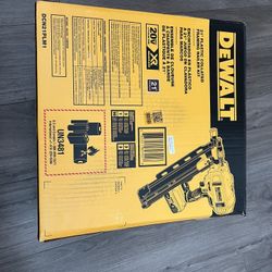DEWALT 20V MAX XR Lithium-Ion Cordless Brushless 2-Speed 21° Plastic Collated Framing Nailer with 4.0Ah Battery and Charger