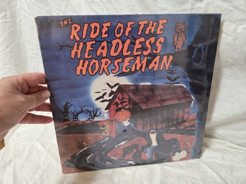 The Ride of the Headless Horseman Vinyl Record New