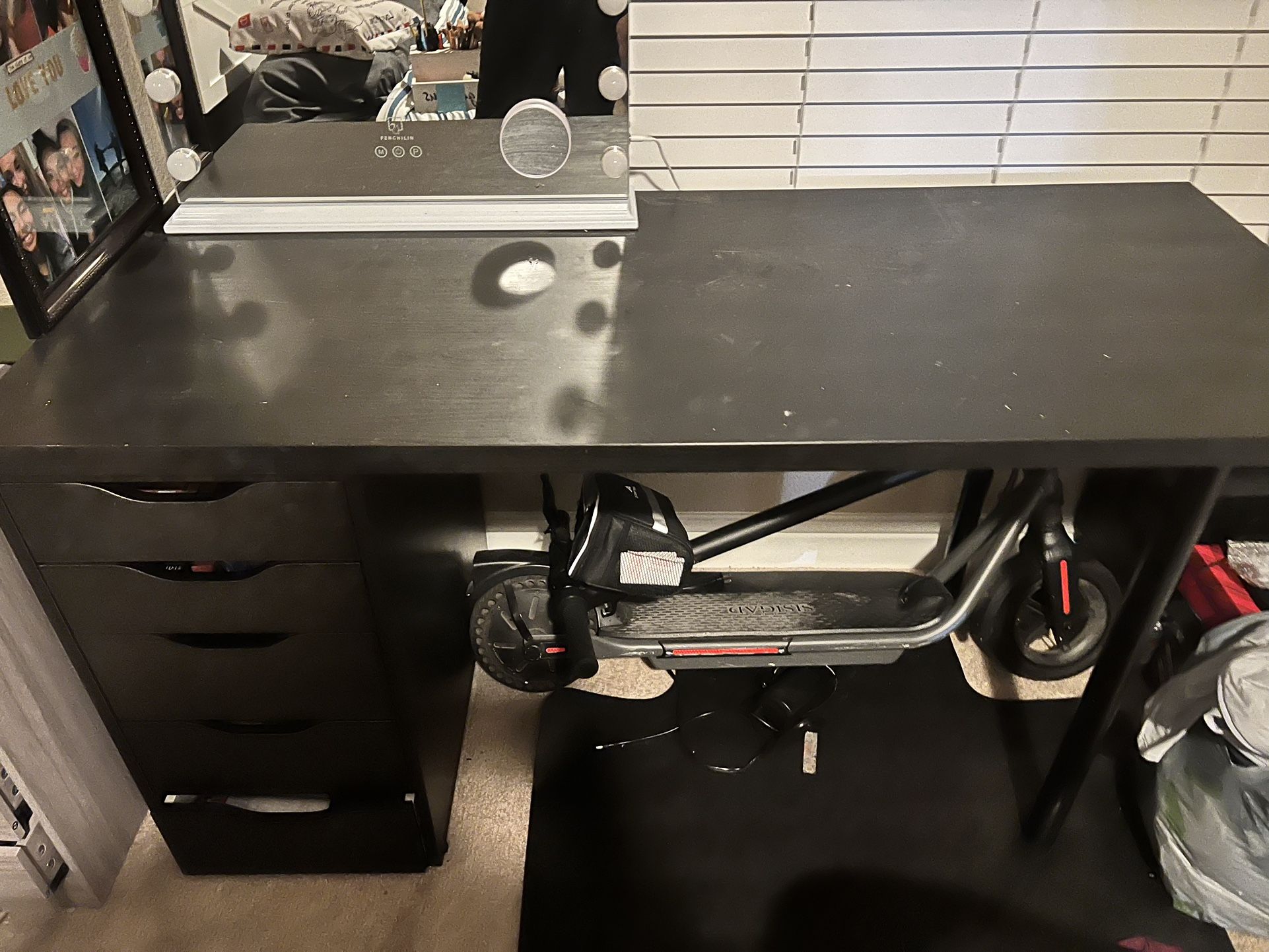 Alex Drawers Vanity Table 