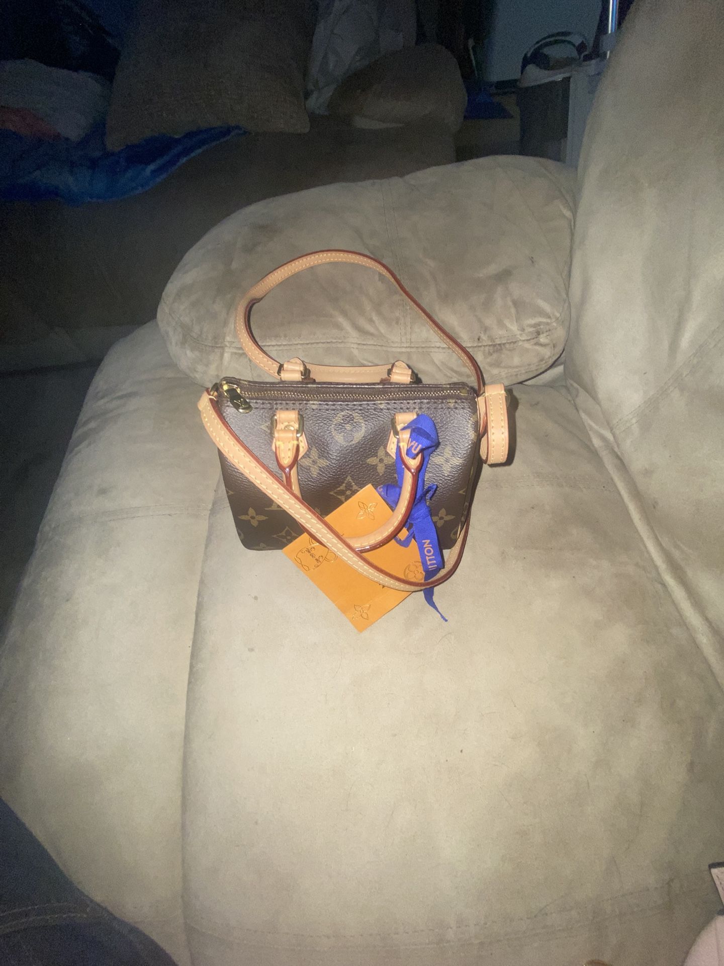 Louis Vuitton Nano Speedy