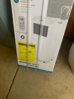 Portable air conditioner