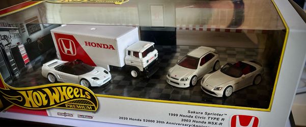 Hot Wheels Exclusive Honda Diorama 2026