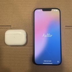 iPhone 14 Plus + AirPods Pro (2nd Gen) Bundle – Great Condition
