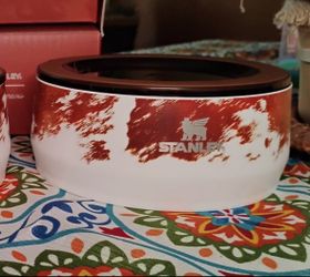 The Kacey Musgraves x Stanley 1913 Pet Bowl 3-cup 24 OZ