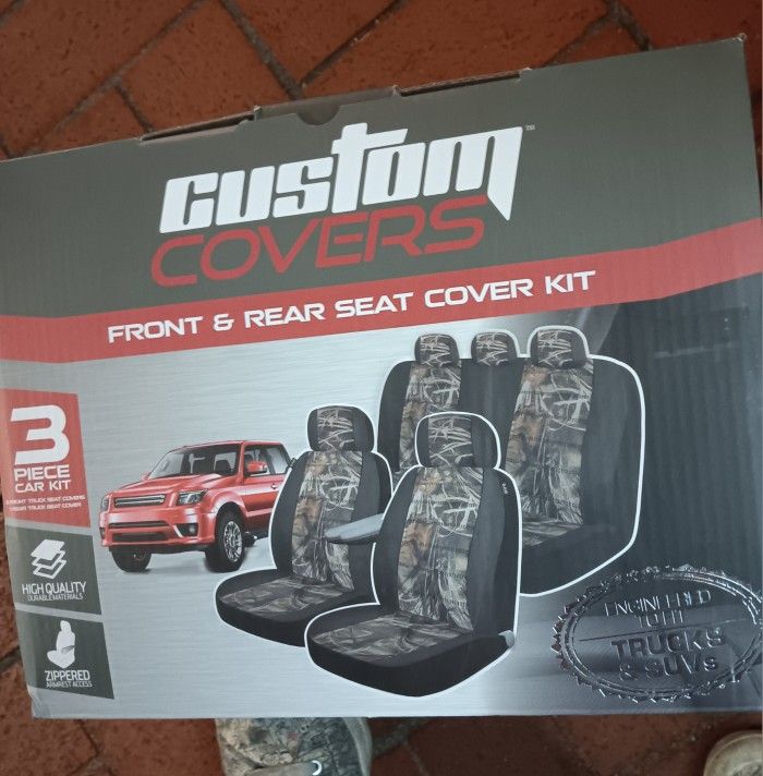 Seat Covers For Truck Suv Or Van