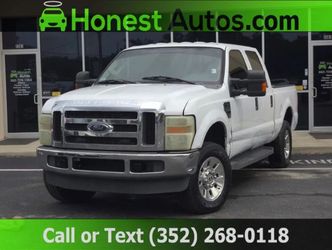 2008 Ford F250 Super Duty Crew Cab