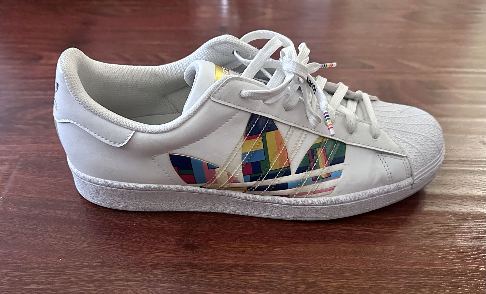 Custom Louis Vuitton X Supreme Adidas Stan Smiths Sze 10 fits 11 for Sale  in Elk Grove, CA - OfferUp