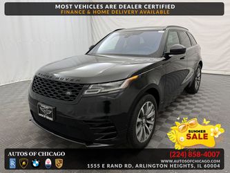 2018 Land Rover Range Rover Velar