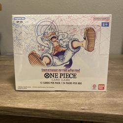 one piece op5 booster box Amazon.com: BANDAI NAMCO Entertainment One Piece Trading Card Game  Awakening of the New Era Booster Box OP-05 [ENGLISH, 24 Packs] : Toys &  Games main image 0
