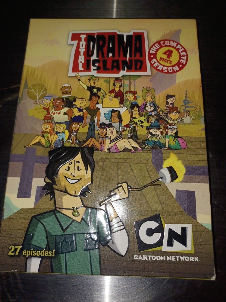 Total Drama Island Complete Season