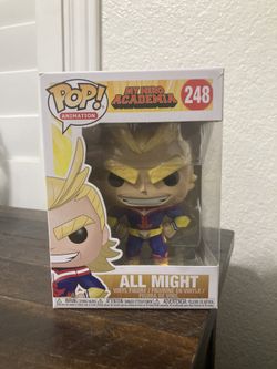 Funko Pop All Might