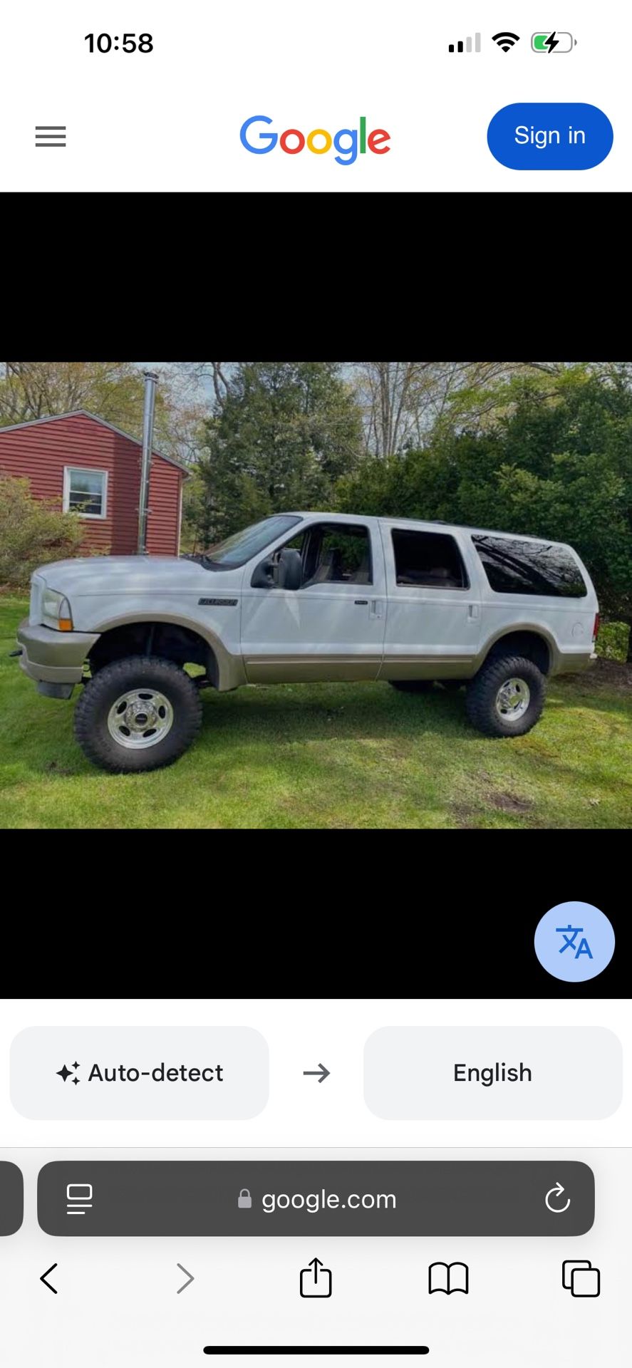 2003 Ford Excursion