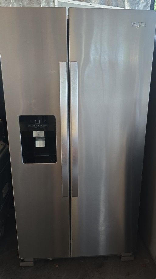 Fridge WHIRPOOL STAINLS STEELL