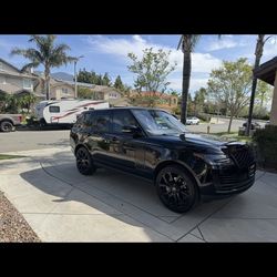 2018 Land Rover Range Rover