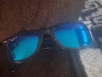 Blue Ray Bans Polarized Reverse
