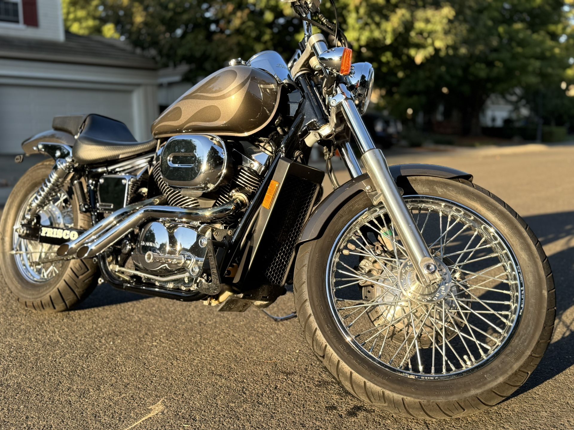 2006 Honda Shadow