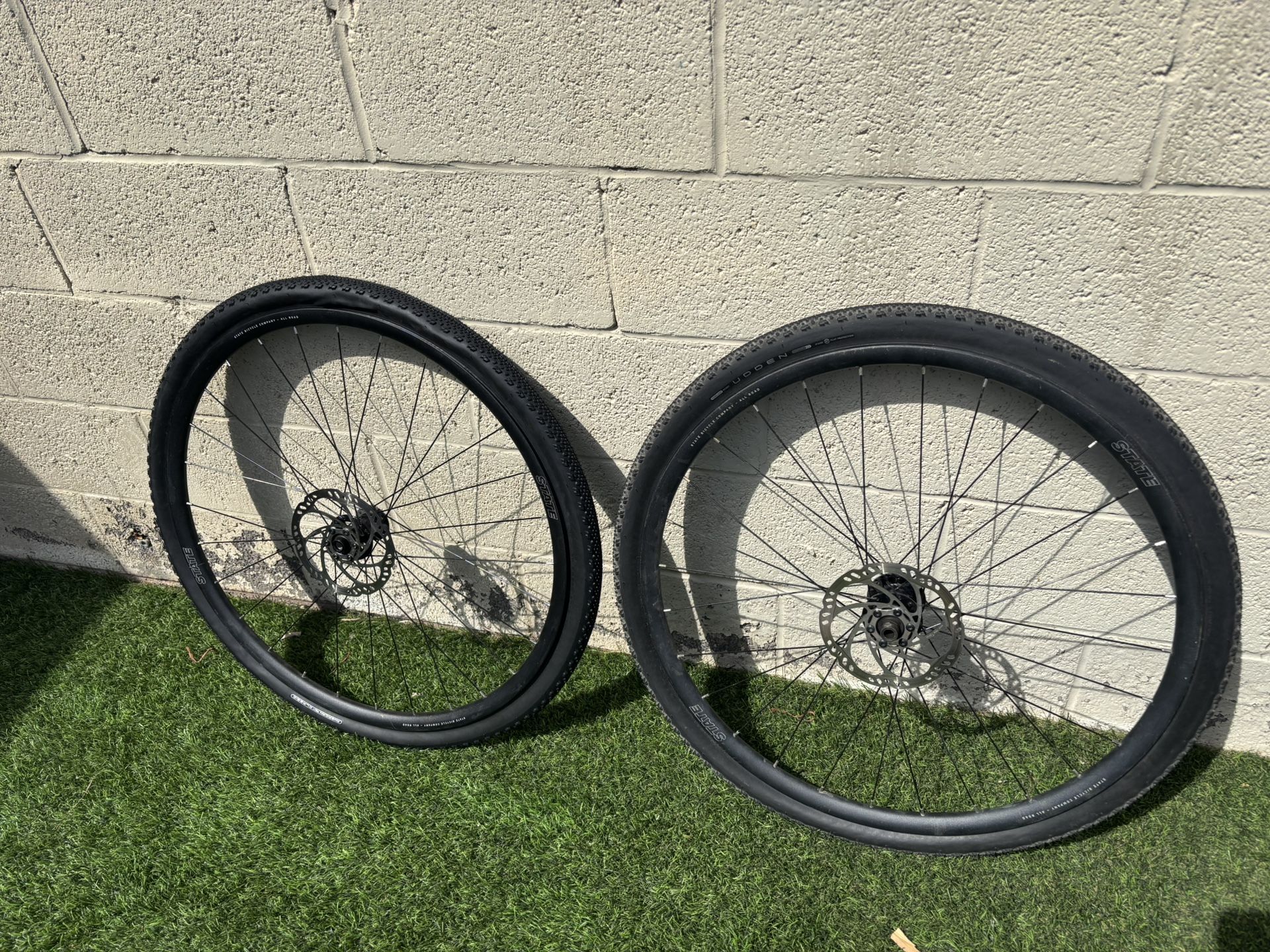 State Bicycle All-Road Wheelset