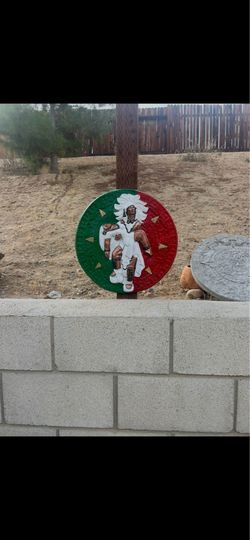 New Aztec Calendar made out of cement