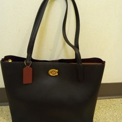 Coach Tote Shoulder Bag 