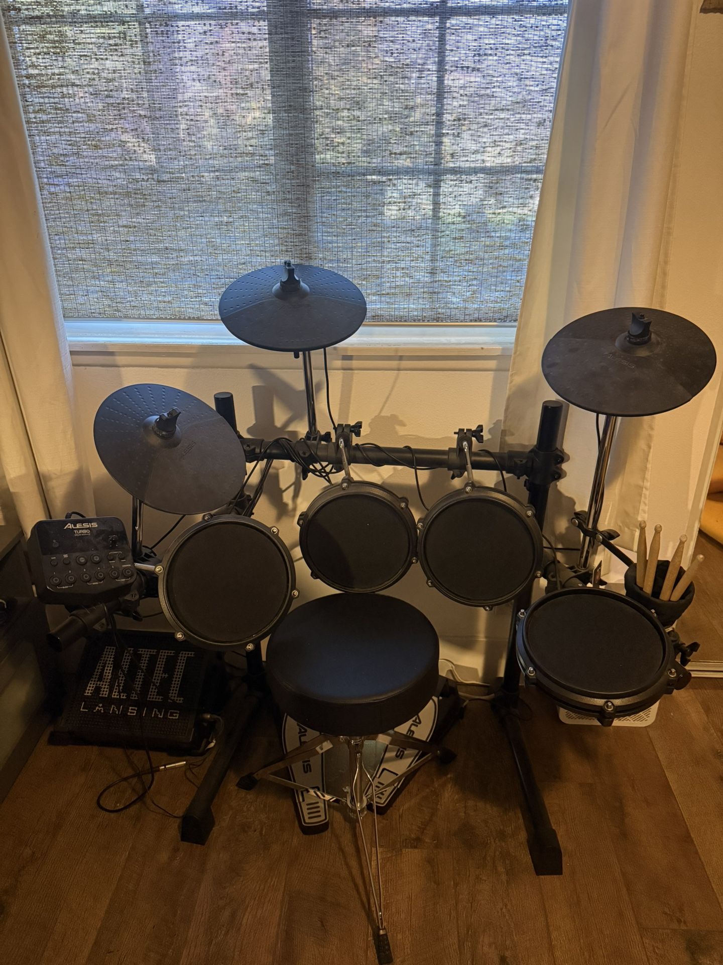 Electric Drum Set