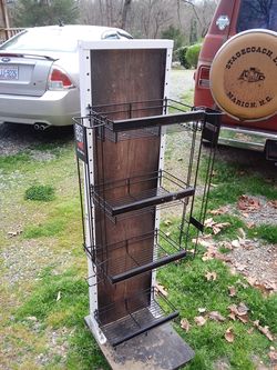 Wire rack shelves 5 foot tall 16" wide