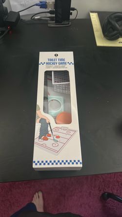 Toilet Time Hockey Game Set