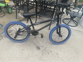 JOYSTAR Brockway Freestyle Kids BMX Bike 20" Kids Bicycle for 6-11 Years Old Blue