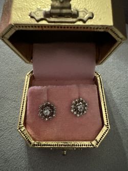 Juicy Couture Snowflake Stud Earrings (Limited Edition)