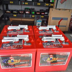 Golf Car Batterys