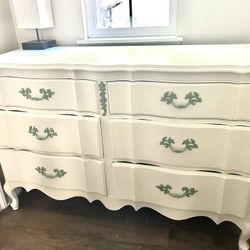 Country Cottage Style Dresser & Side Tables