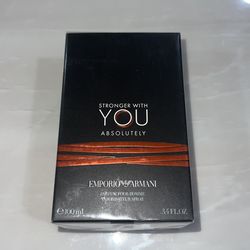 Armani Stronger With You 100ml