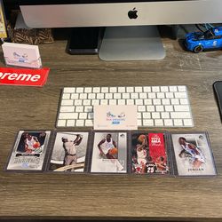 Michael Jordan Upper Deck Cards
