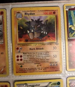 Pokemon Rhydon