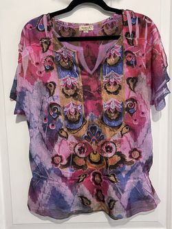 Women’s Blouse Top Size Medium