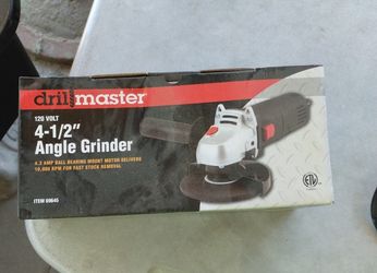 Angle Grinder