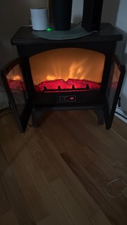 Omish electric fire place