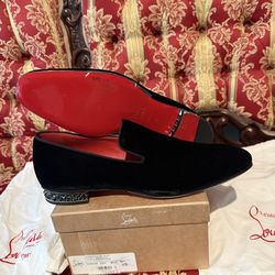 Christian Louboutin Dandy rocks Flat  Size 45