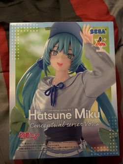 Hatsune Miku conceptual series vol 2 anime figure