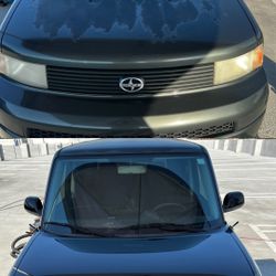 Vinyl Wrap Parted