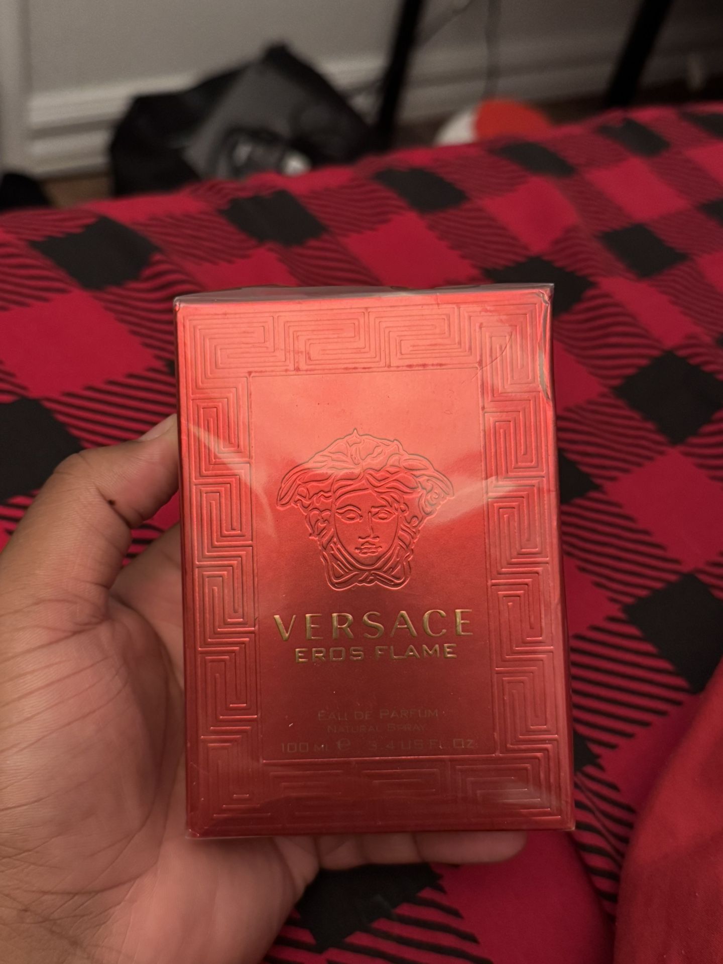 3.4 Oz Versace Eros Flame
