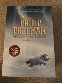 Philip Pullman Hid Dark Materials 3 books boxed set series Novels