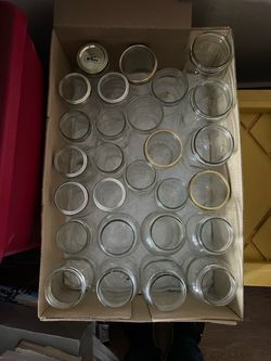 Canning jars