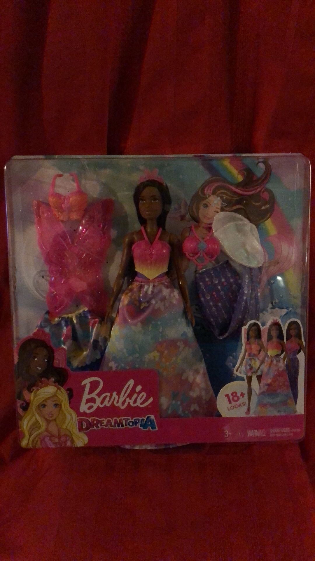 Barbie Dreamtopia Doll Set New
