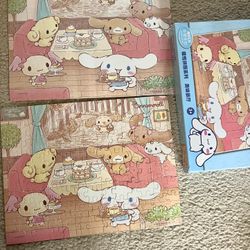 Magnet Puzzle - Cinnamoroll 