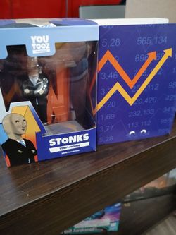 Youtooz Stonks